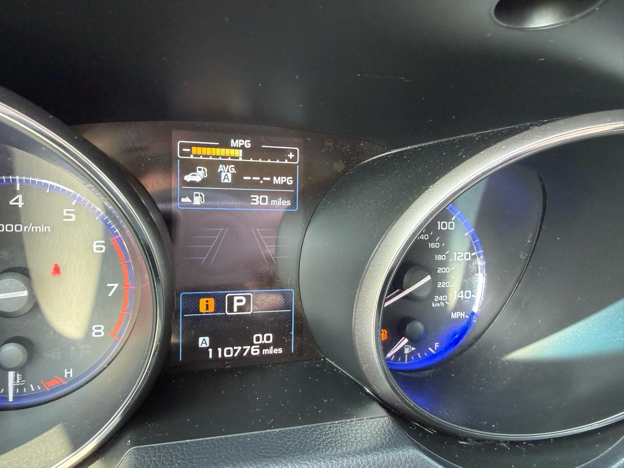 Subaru Outback 2.5i Limited 2019