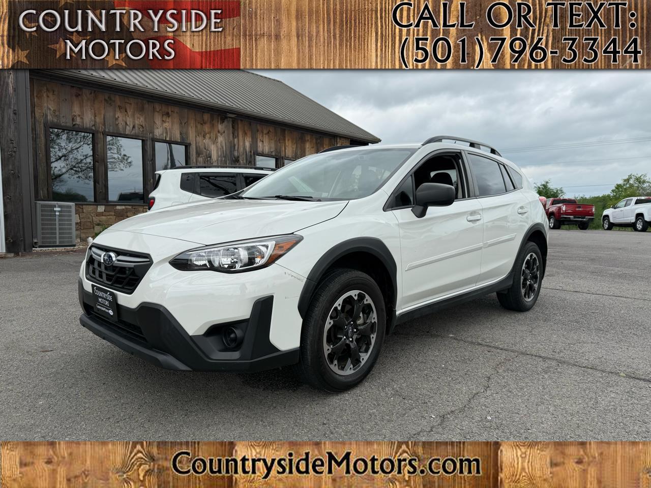 2022 Subaru Crosstrek 2.0i CVT
