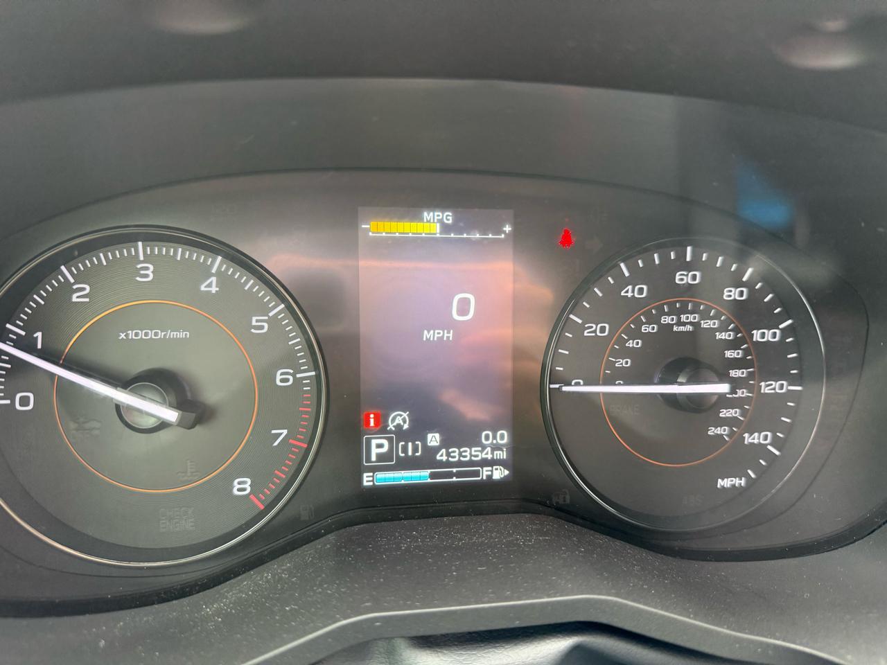 Subaru Crosstrek 2.0i CVT 2022