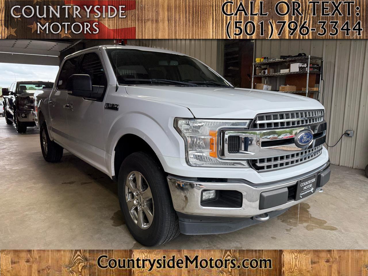 2019 Ford F-150 XL SuperCrew 5.5-ft. Bed 4WD