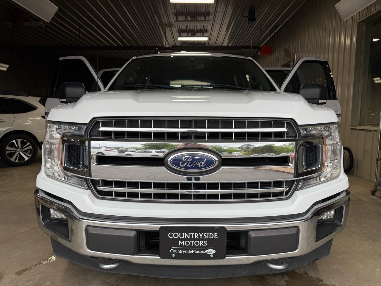 Ford F-150 XLT SuperCrew 4WD 2019