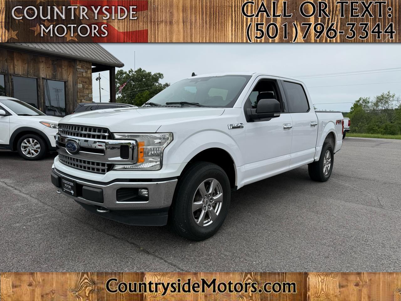 2019 Ford F-150 XLT SuperCrew 4WD