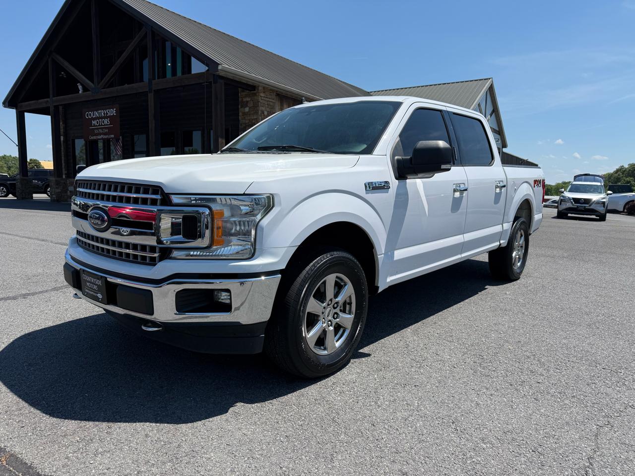 Ford F-150 XLT SuperCrew 4WD 2019