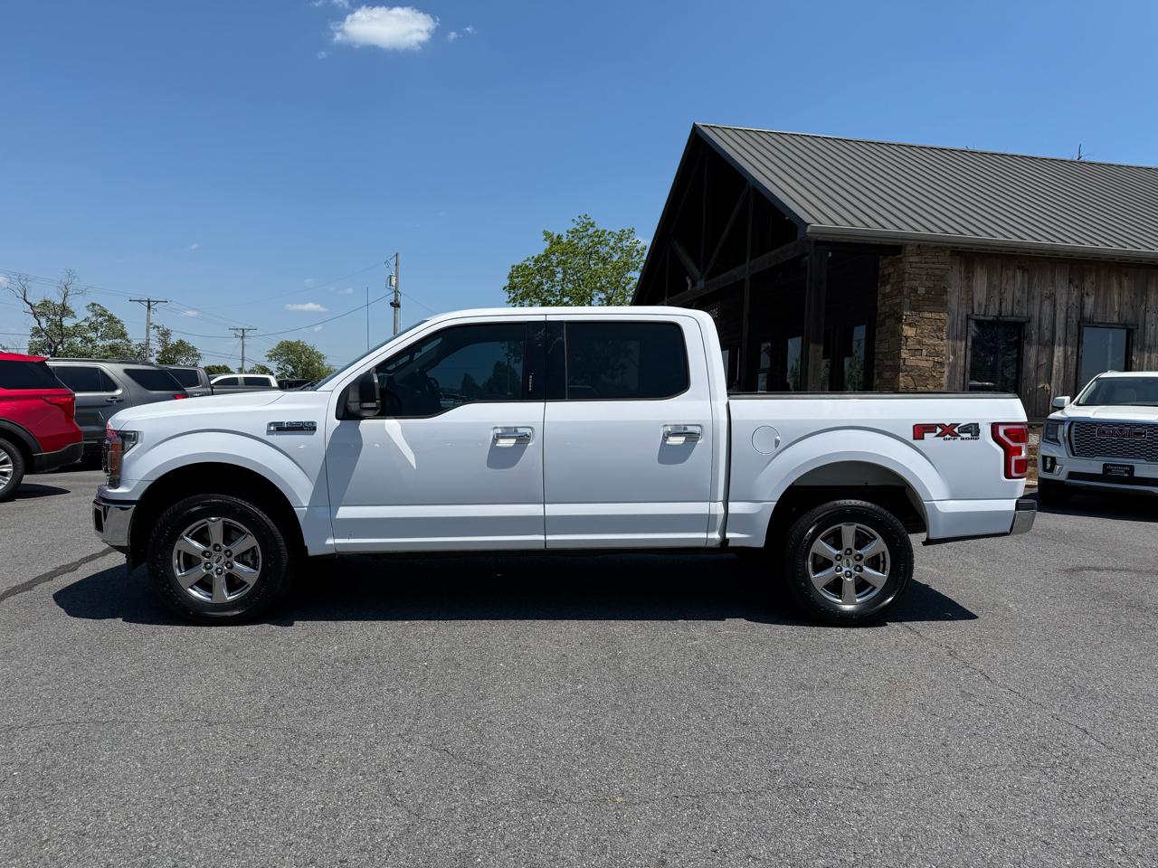 Ford F-150 XLT SuperCrew 4WD 2019