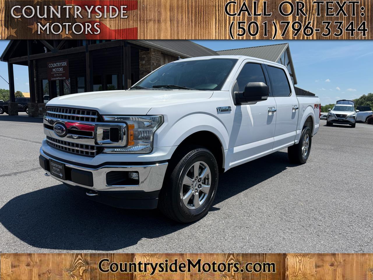 2019 Ford F-150 XLT