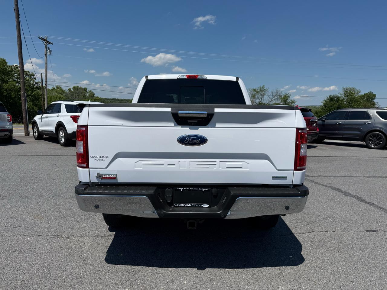 Ford F-150 XLT SuperCrew 4WD 2019