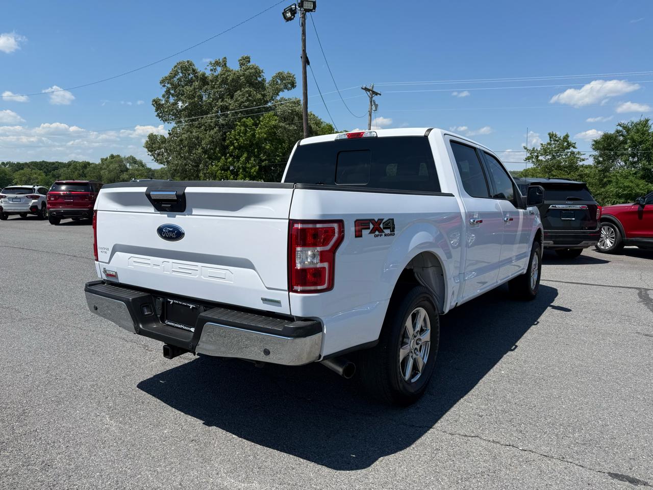 Ford F-150 XLT SuperCrew 4WD 2019