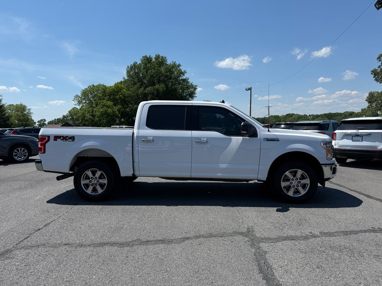 Ford F-150 XLT SuperCrew 4WD 2019