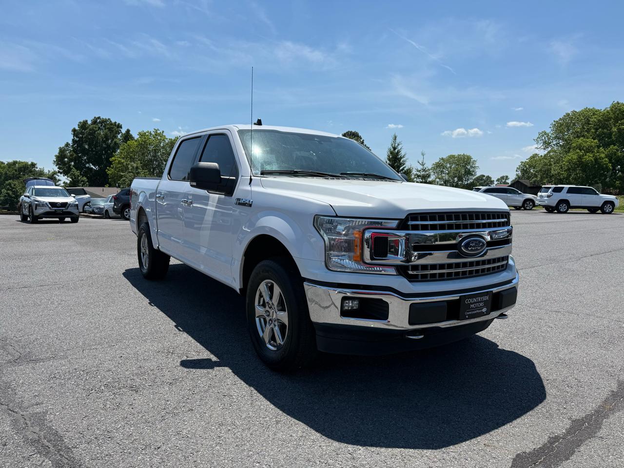 Ford F-150 XLT SuperCrew 4WD 2019