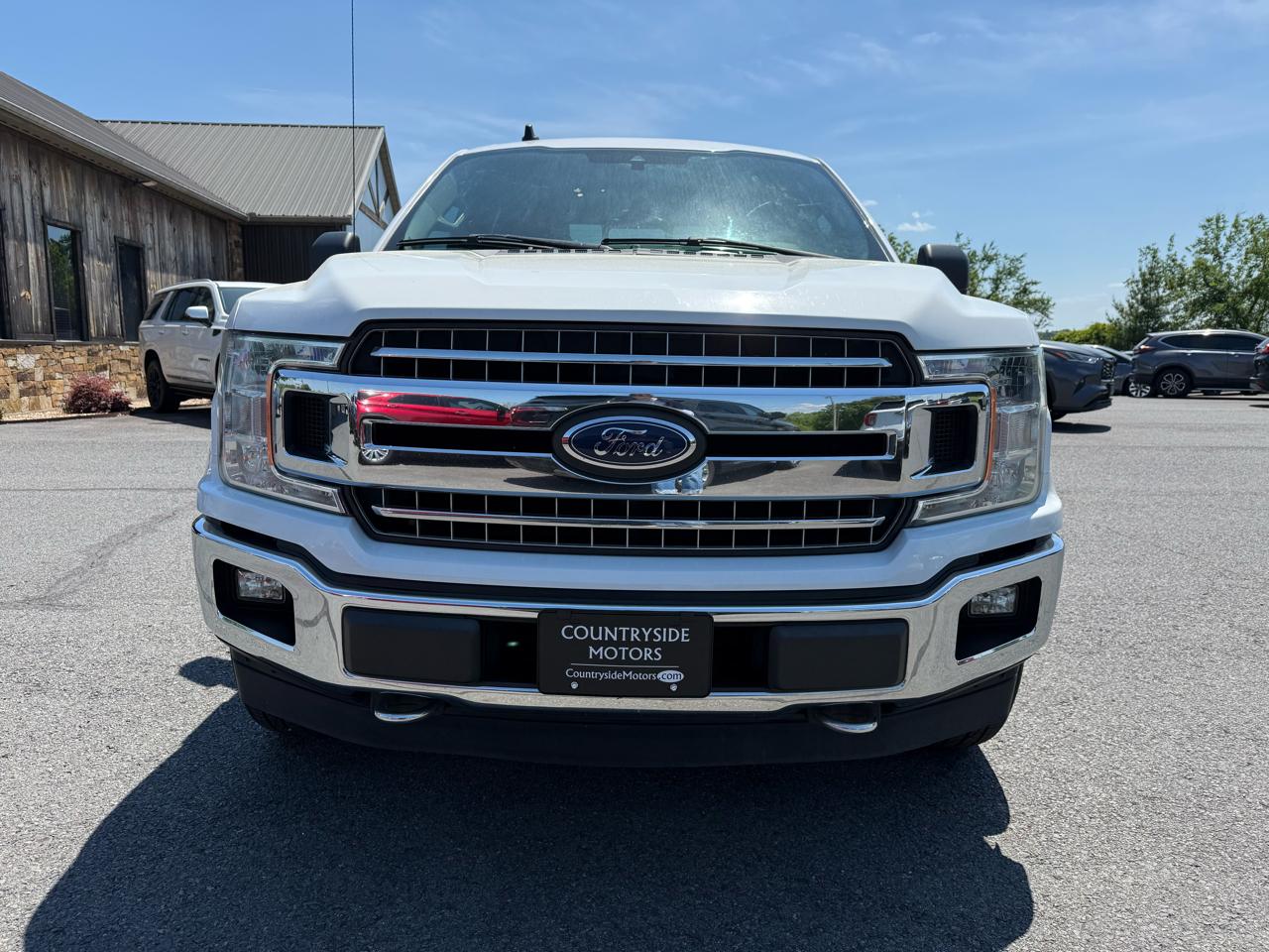 Ford F-150 XLT SuperCrew 4WD 2019