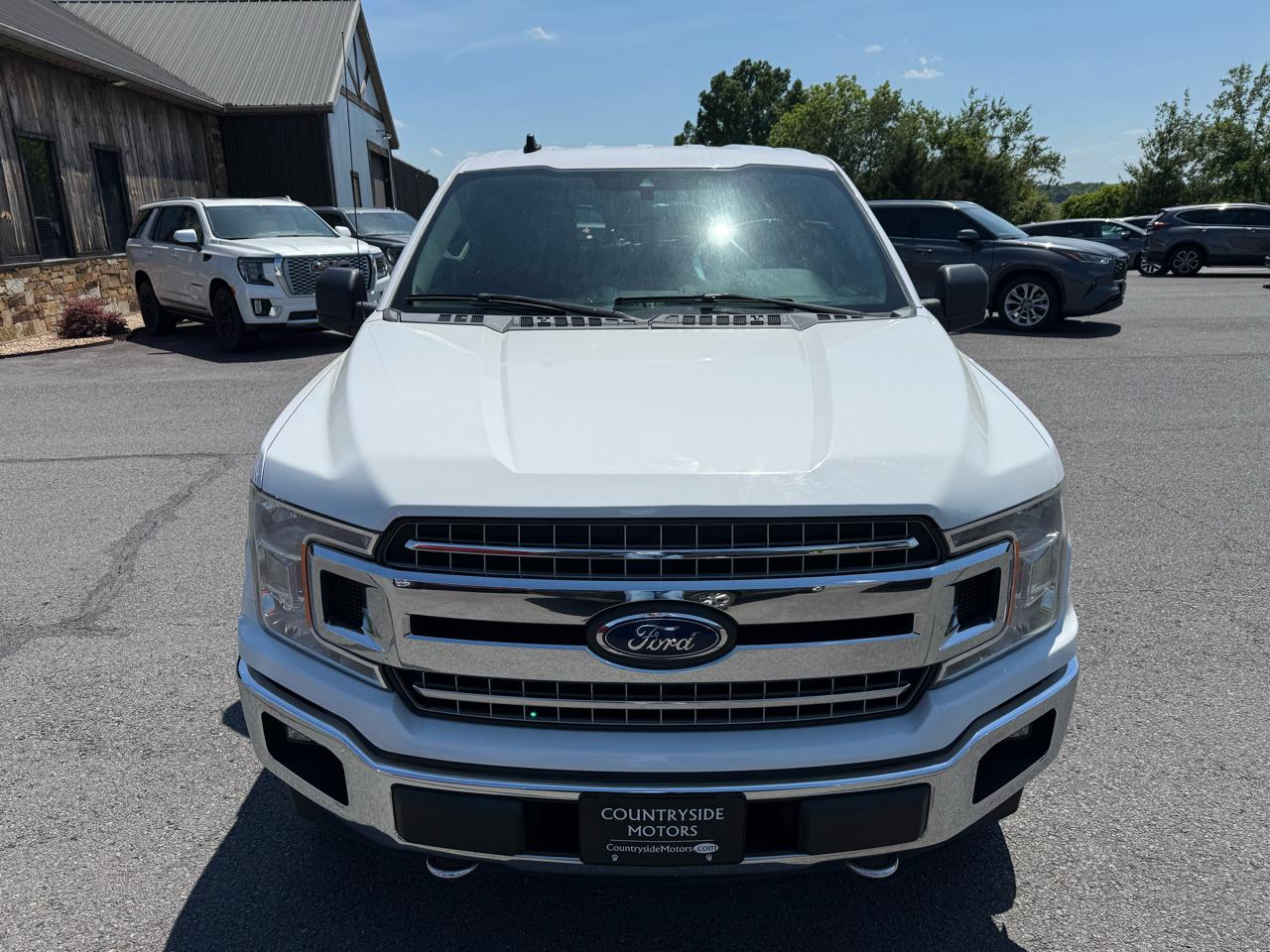 Ford F-150 XLT SuperCrew 4WD 2019