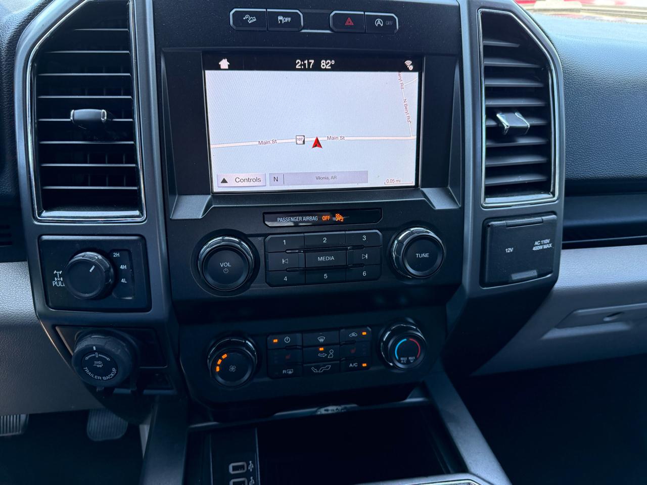 Ford F-150 XLT SuperCrew 4WD 2019