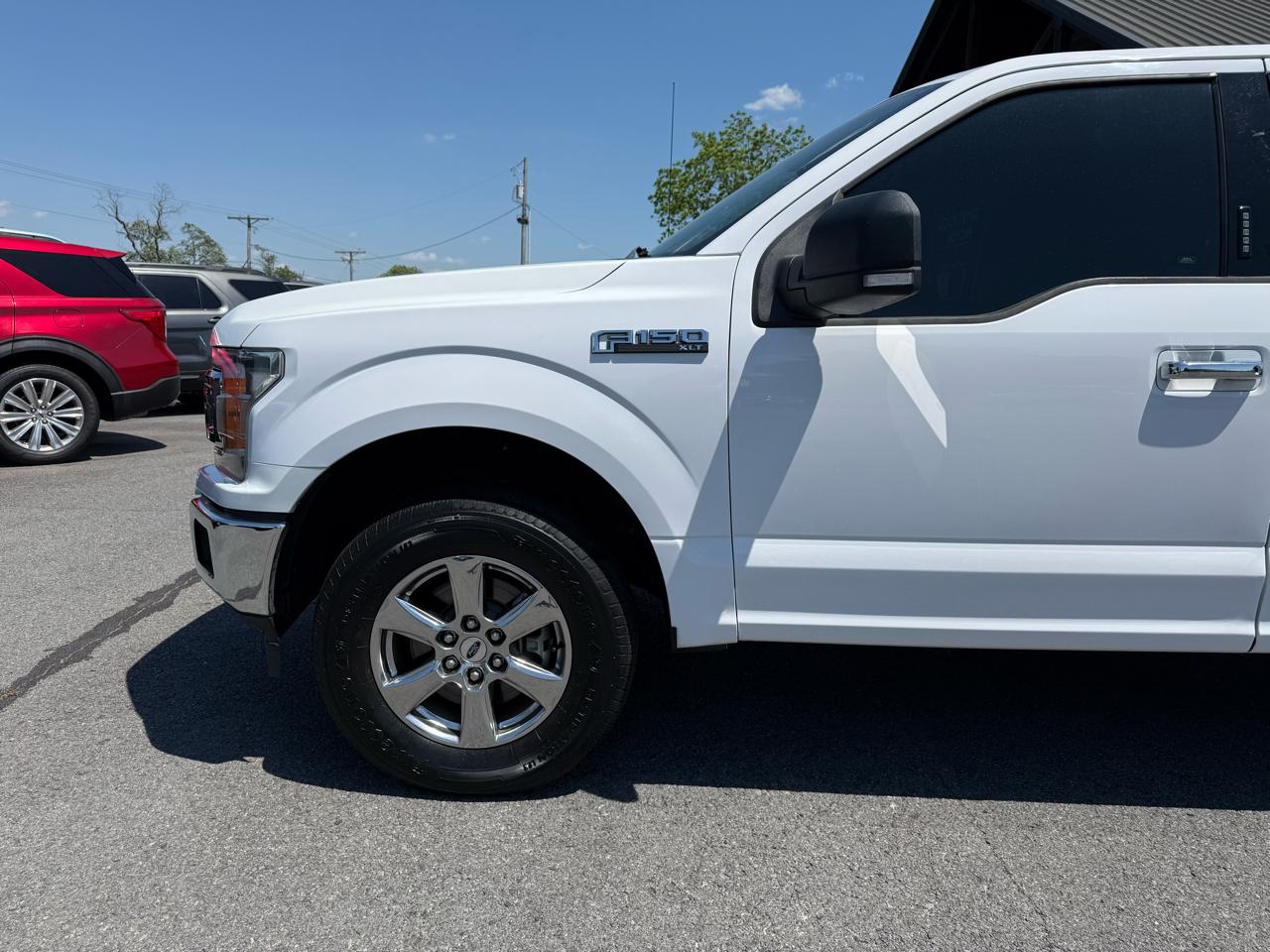Ford F-150 XLT SuperCrew 4WD 2019