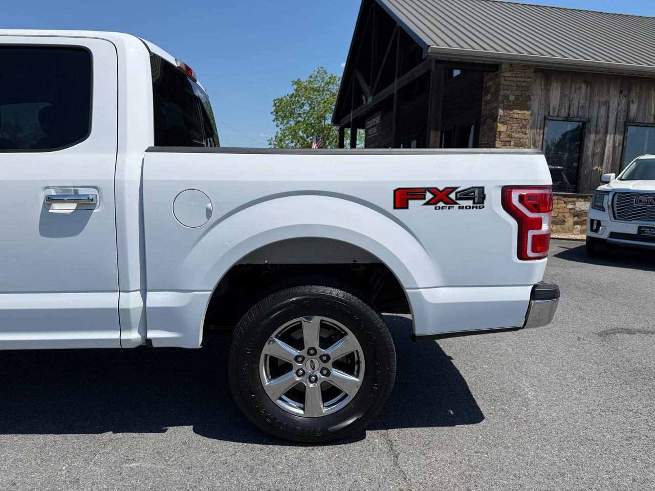Ford F-150 XLT SuperCrew 4WD 2019