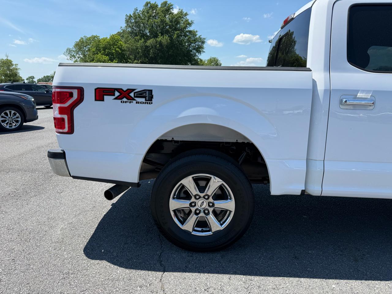 Ford F-150 XLT SuperCrew 4WD 2019