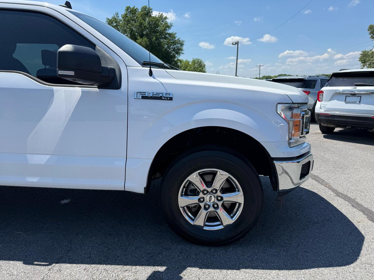 Ford F-150 XLT SuperCrew 4WD 2019