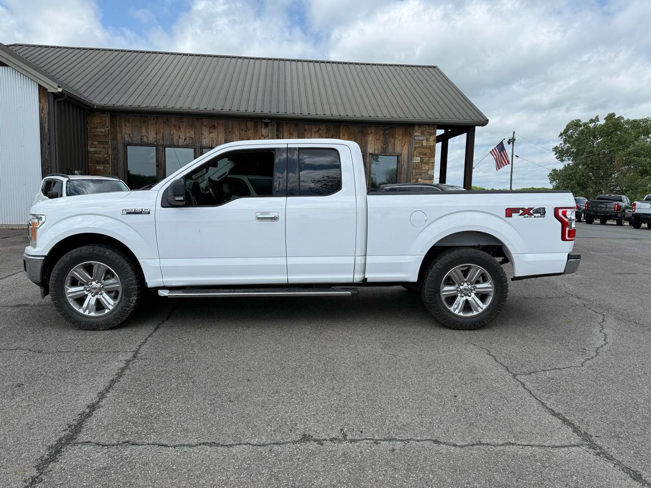 Ford F-150 XLT SuperCab 4WD 2018