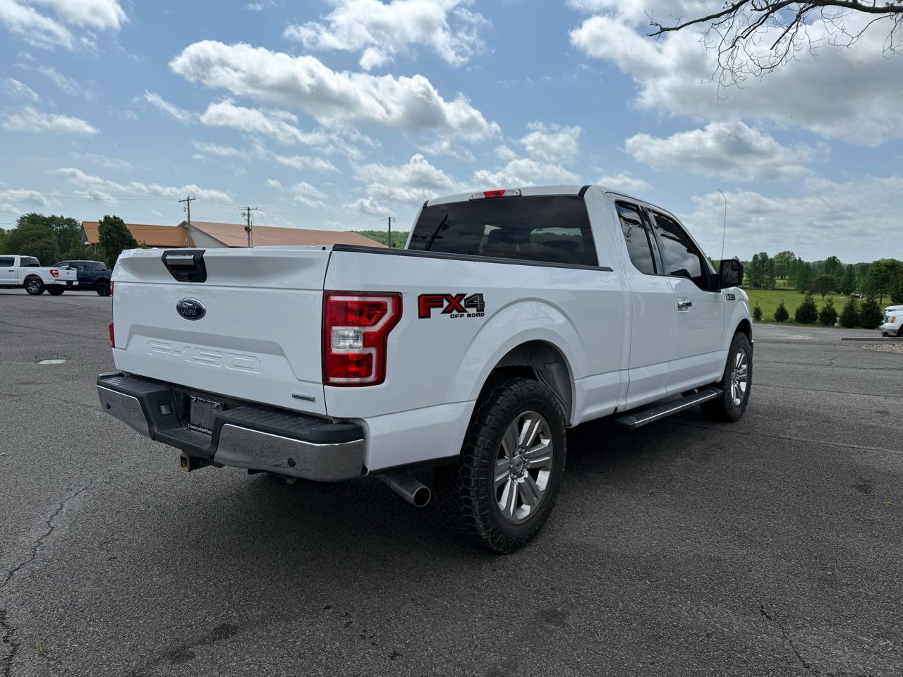Ford F-150 XLT SuperCab 4WD 2018