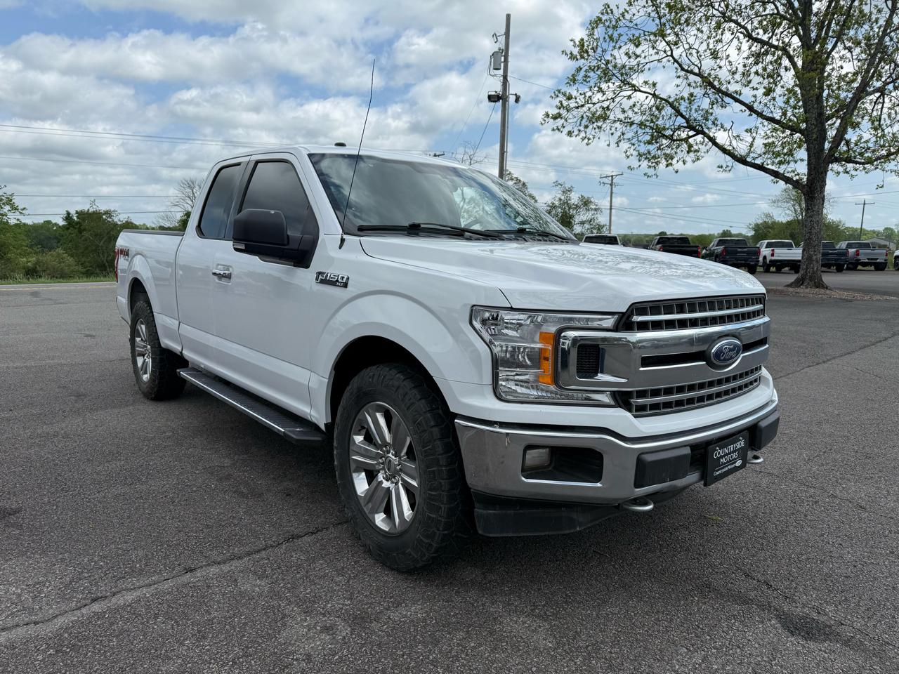 Ford F-150 XLT SuperCab 4WD 2018