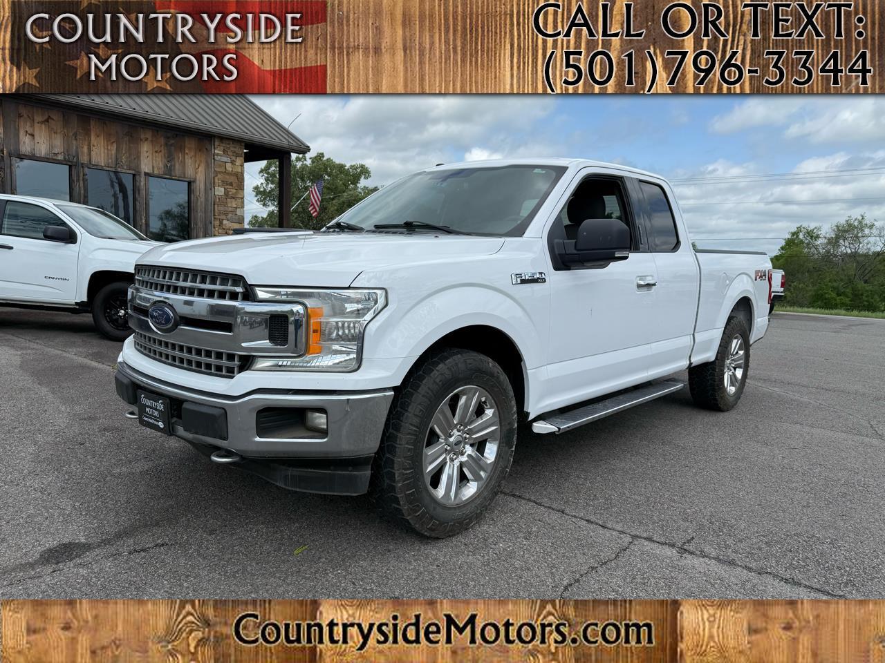 2018 Ford F-150 XLT SuperCab 4WD
