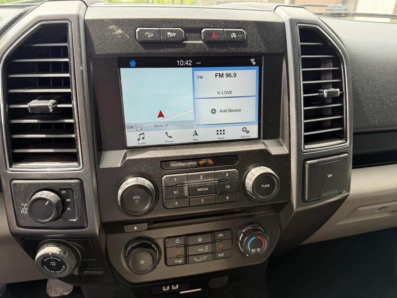 Ford F-150 XLT SuperCab 4WD 2018