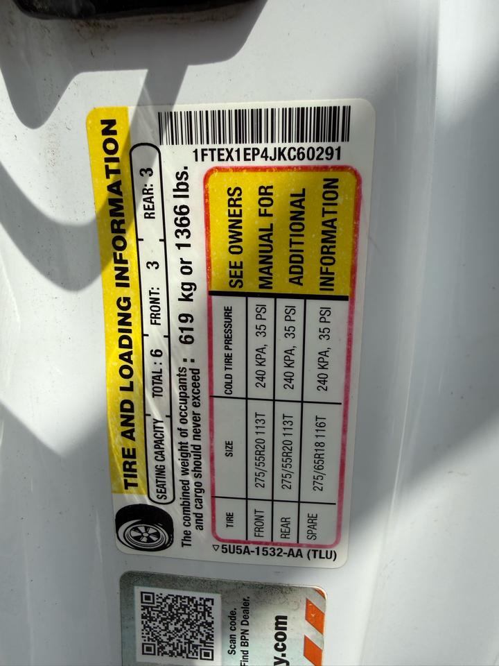 Ford F-150 XLT SuperCab 4WD 2018