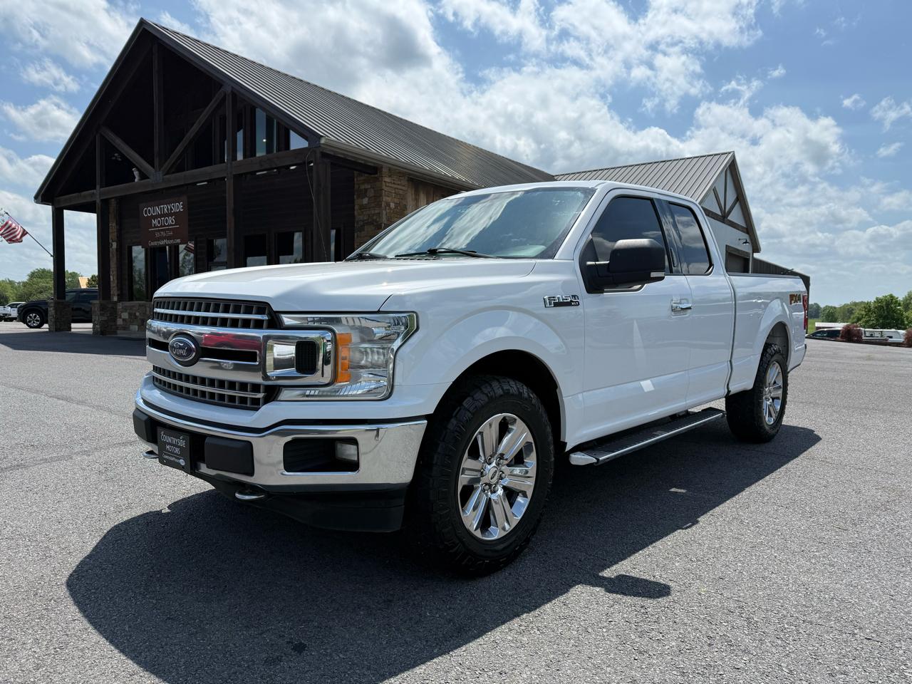 Ford F-150 XLT SuperCab 4WD 2018
