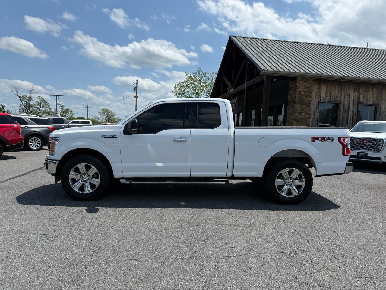 Ford F-150 XLT SuperCab 4WD 2018