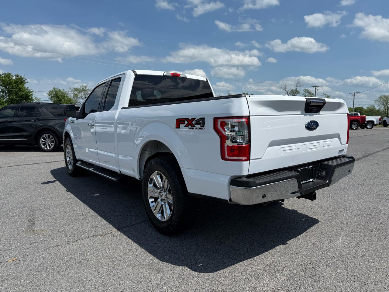 Ford F-150 XLT SuperCab 4WD 2018