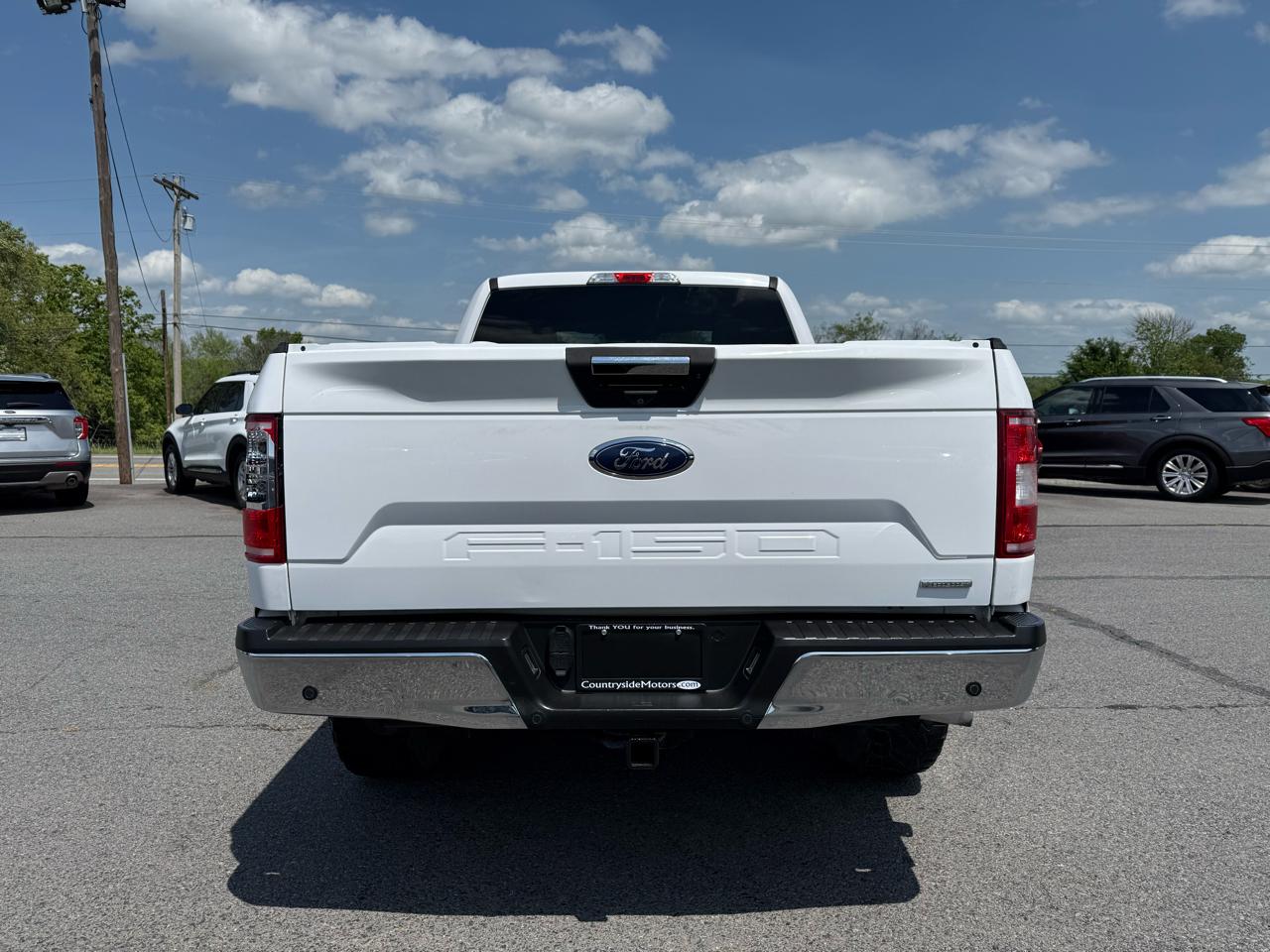 Ford F-150 XLT SuperCab 4WD 2018