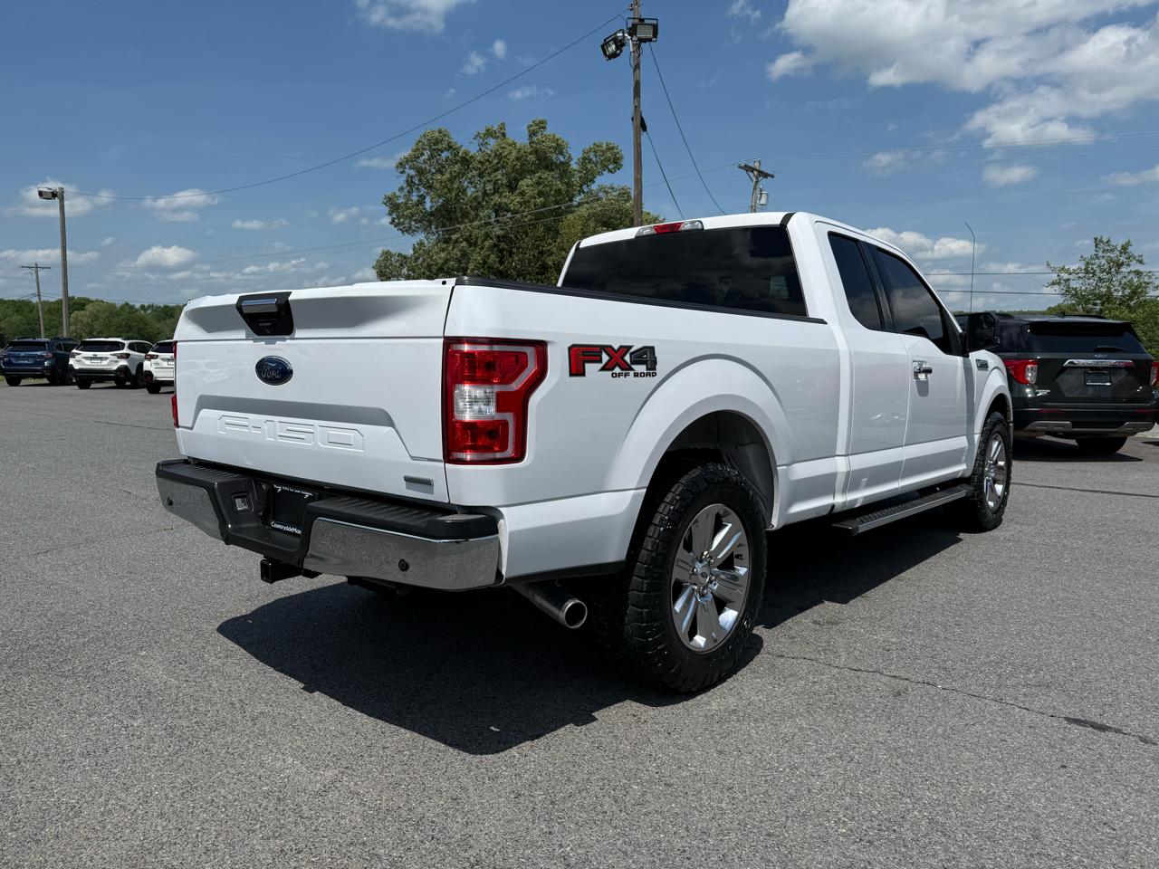 Ford F-150 XLT SuperCab 4WD 2018