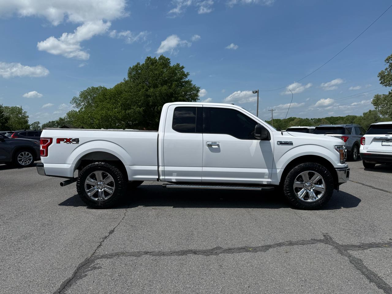 Ford F-150 XLT SuperCab 4WD 2018