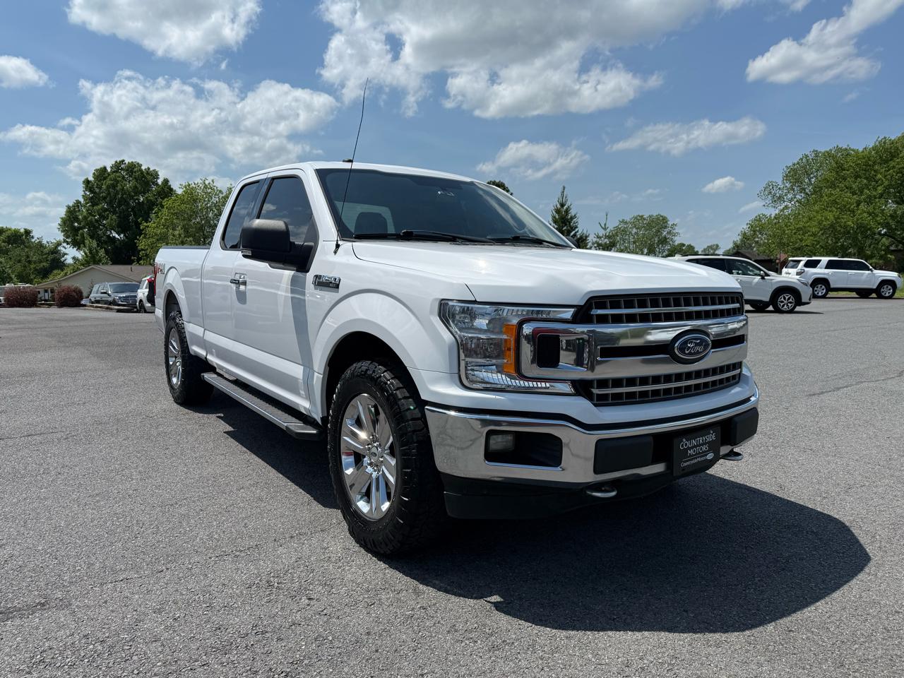 Ford F-150 XLT SuperCab 4WD 2018