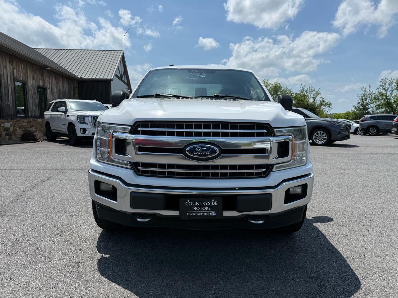 Ford F-150 XLT SuperCab 4WD 2018