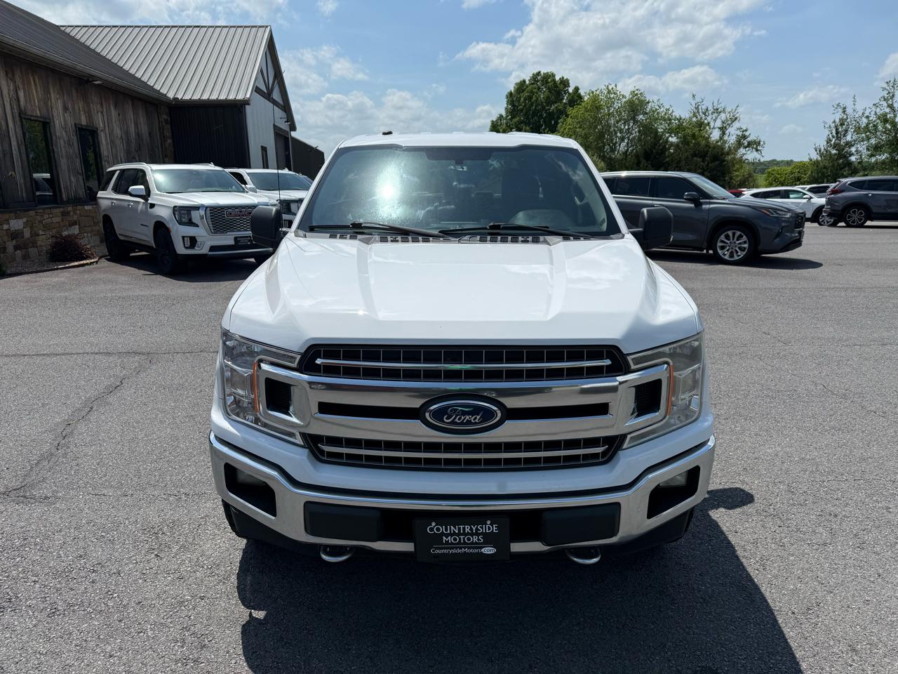 Ford F-150 XLT SuperCab 4WD 2018