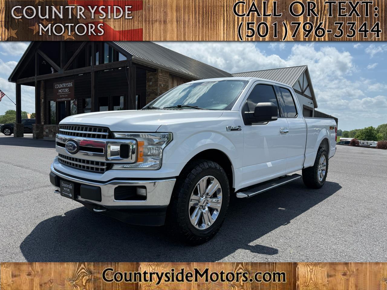 2018 Ford F-150 XLT SuperCab 4WD