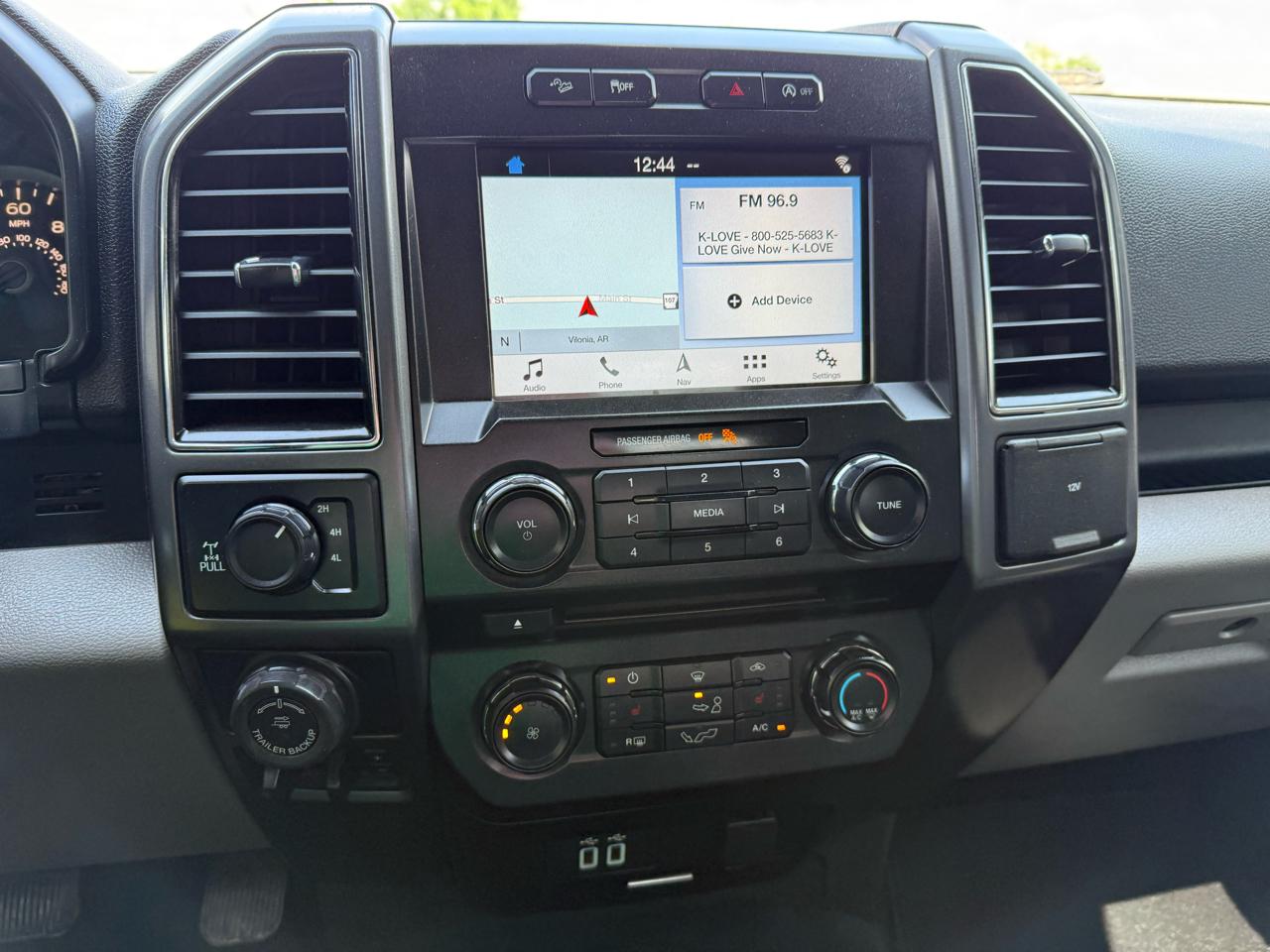 Ford F-150 XLT SuperCab 4WD 2018