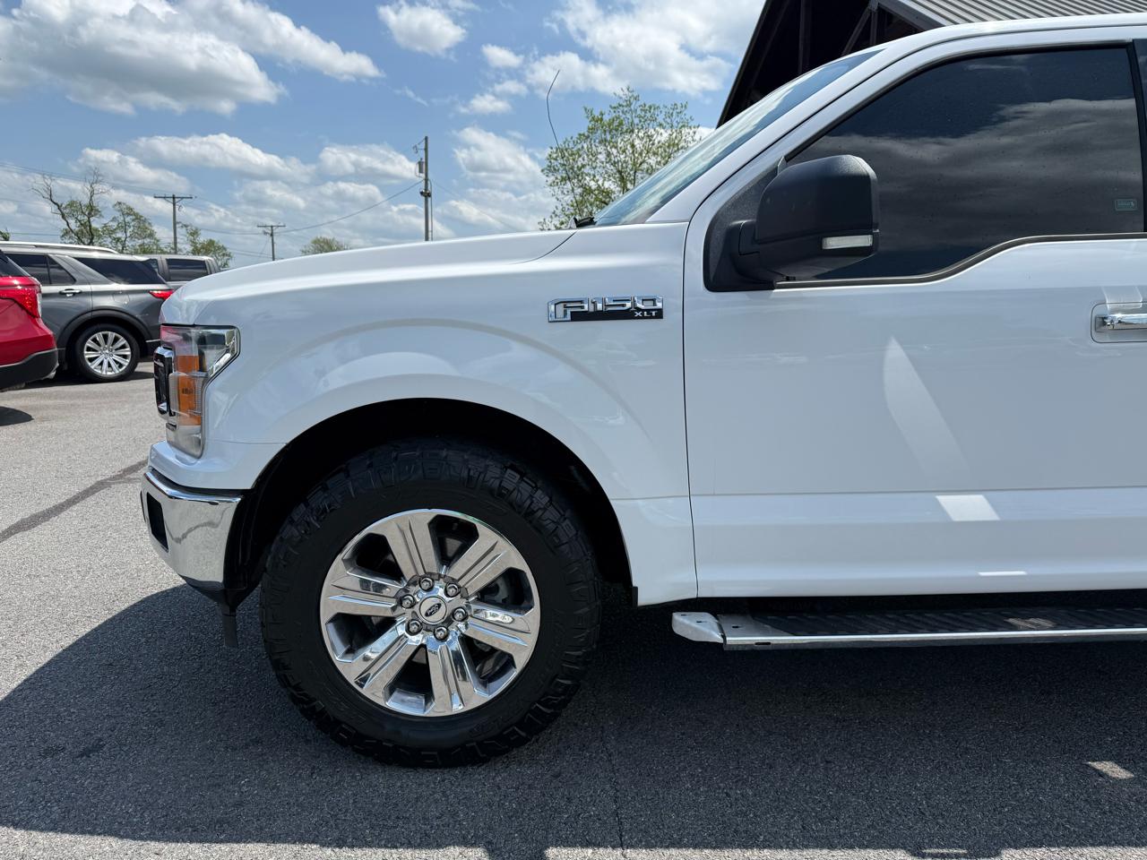 Ford F-150 XLT SuperCab 4WD 2018
