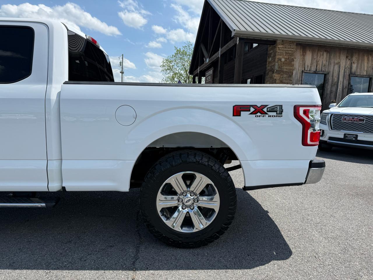 Ford F-150 XLT SuperCab 4WD 2018