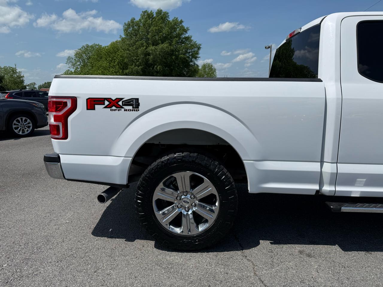 Ford F-150 XLT SuperCab 4WD 2018