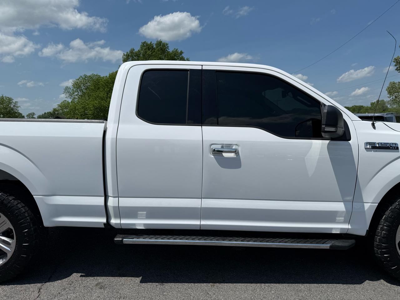 Ford F-150 XLT SuperCab 4WD 2018