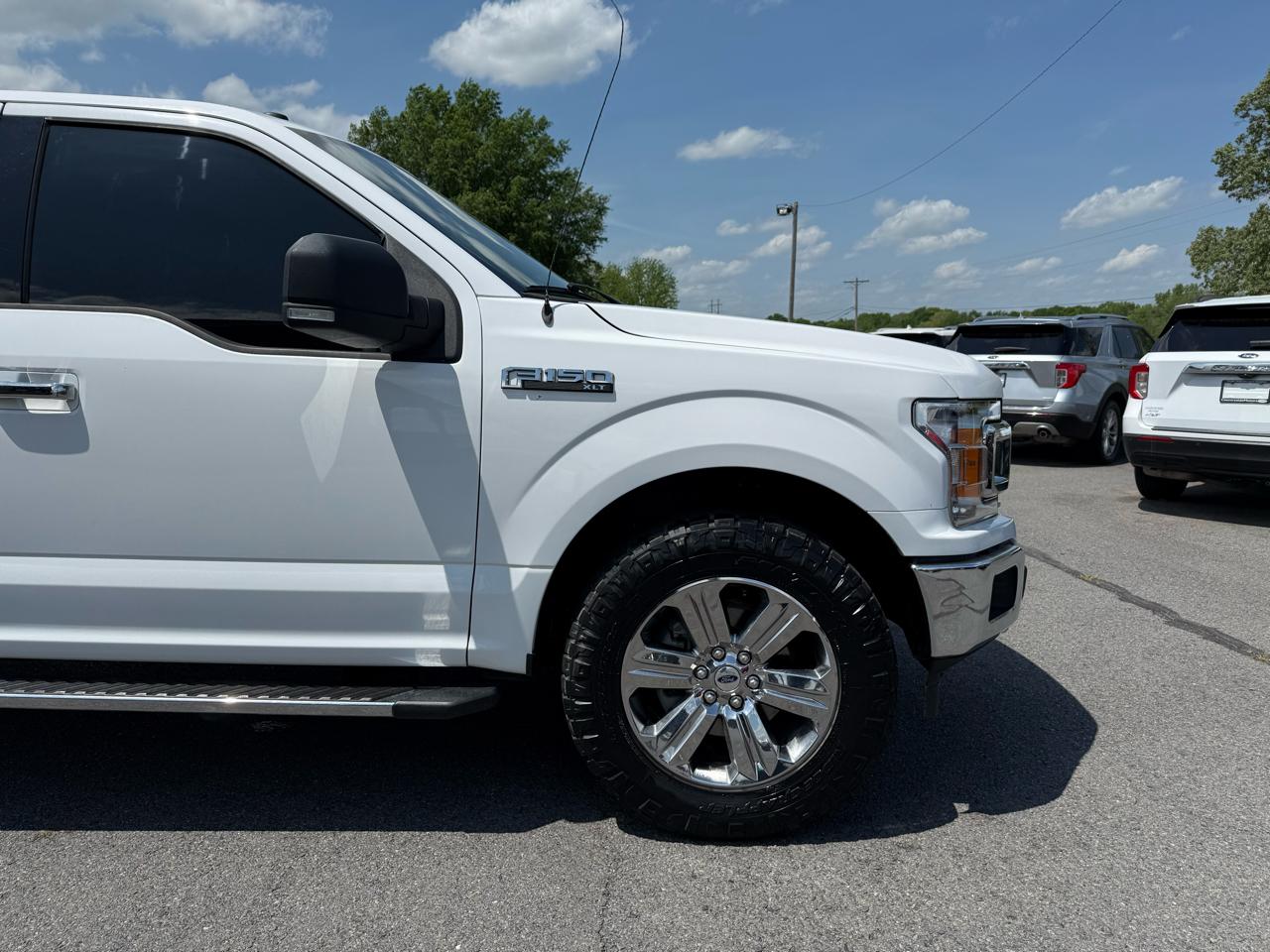 Ford F-150 XLT SuperCab 4WD 2018