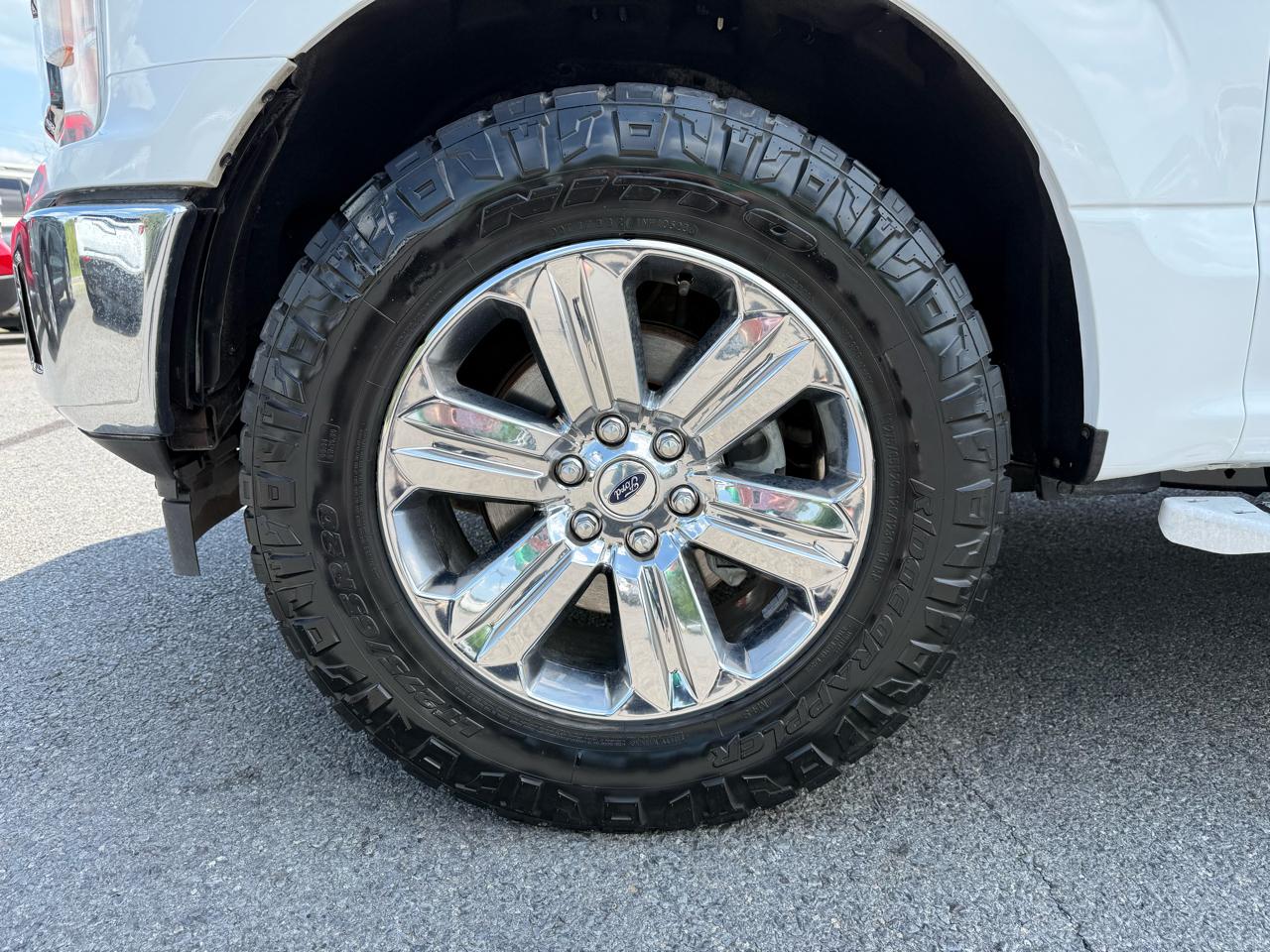 Ford F-150 XLT SuperCab 4WD 2018