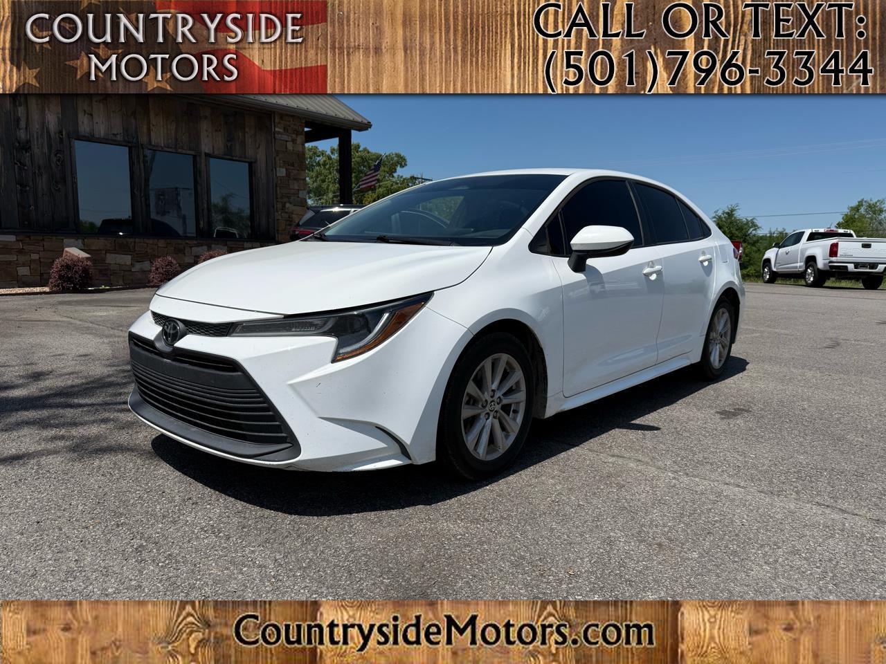 2023 Toyota Corolla LE