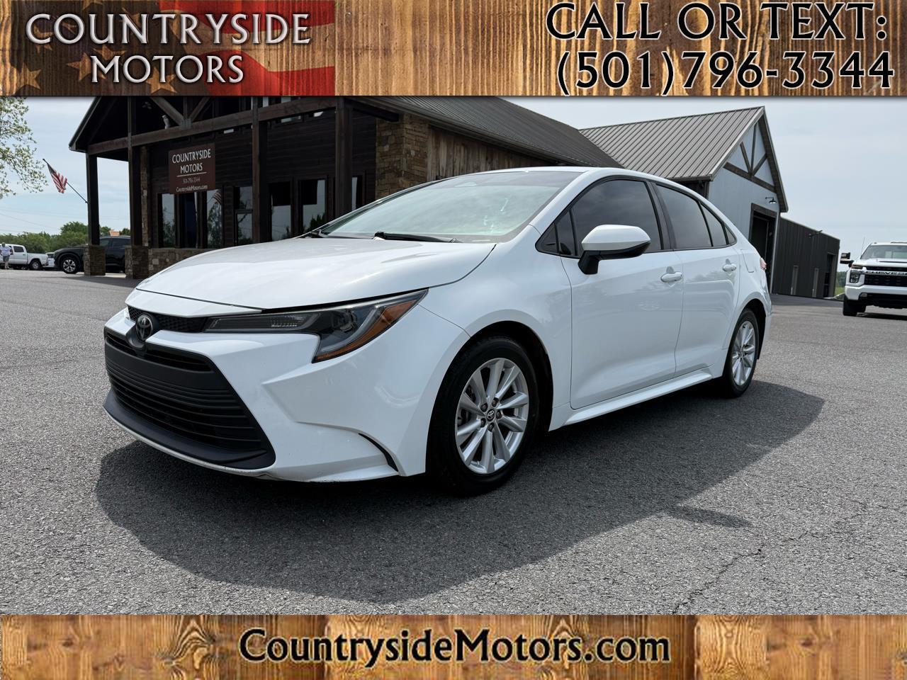 2023 Toyota Corolla LE