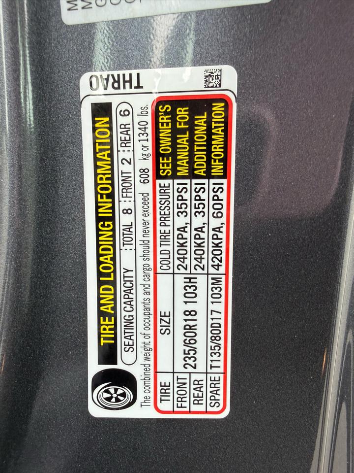 Honda Odyssey EX-L 2025