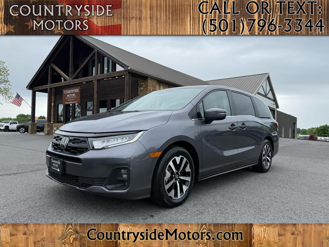 2025 Honda Odyssey EX-L