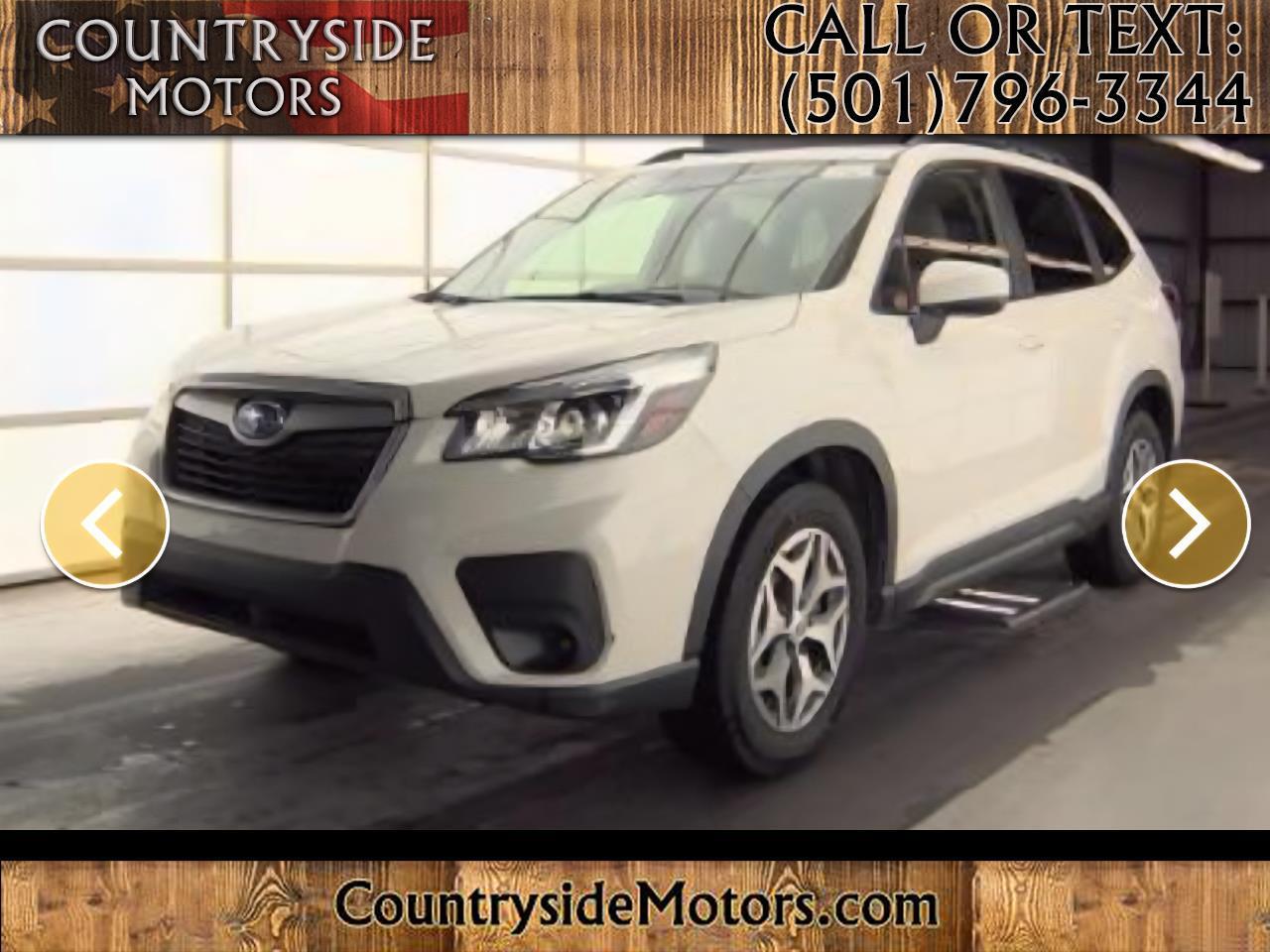 2020 Subaru Forester Premium