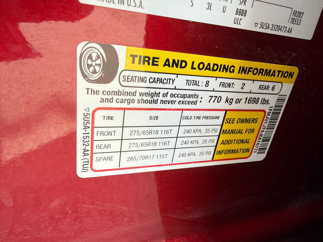 Ford Expedition XLT 4WD 2018