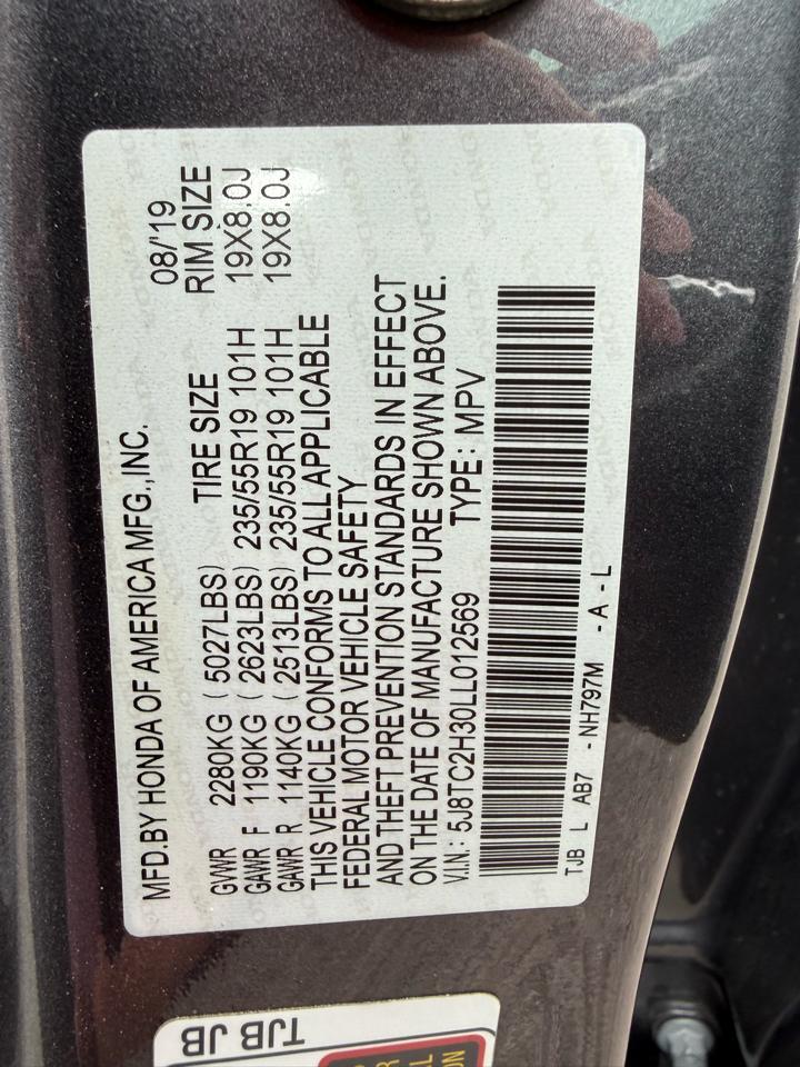 Acura RDX SH-AWD 2020